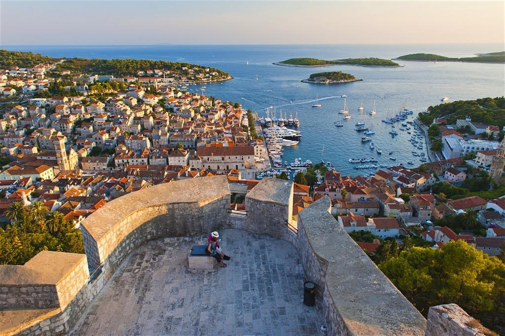 Apartment Bozo Hvar Town Exteriör bild